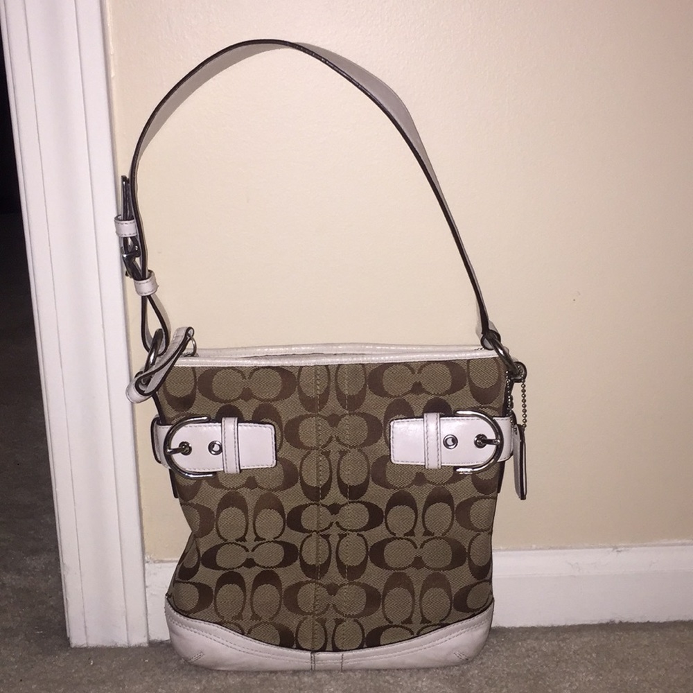 Coach shoulder bag
